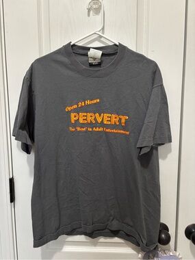'PERVERT' 90’s streetwear rare vintage
